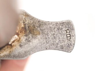 Frankreich 2.Weltkrieg Kampfmesser, Hersteller " S.G.C.C" Unter deutscher Besatzung Hergestellt und so an Deutsche Soldaten unter anderem in Norwegen ausgegeben. Guter Gesamtzustand