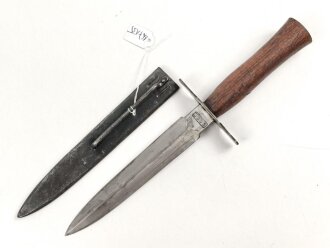 Frankreich 2.Weltkrieg Kampfmesser, Hersteller "...