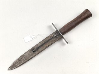 Frankreich 2.Weltkrieg Kampfmesser, Hersteller "...