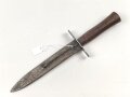 Frankreich 2.Weltkrieg Kampfmesser, Hersteller " GONON 41" Unter deutscher Besatzung Hergestellt und so an Deutsche Soldaten unter anderem in Norwegen ausgegeben. Guter Gesamtzustand