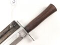 Frankreich 2.Weltkrieg Kampfmesser, Hersteller " GONON 41" Unter deutscher Besatzung Hergestellt und so an Deutsche Soldaten unter anderem in Norwegen ausgegeben. Guter Gesamtzustand