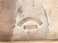 Frankreich Faschinenmesser Modell 1831, Herstellerstempel Talabot Paris 1832.  Ungereinigtes Stück, die Scheide minimal geschrumpft