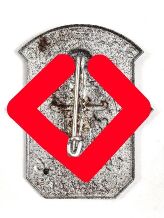 Blechabzeichen "Schlagetertag 1936"