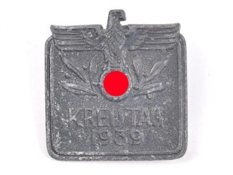 Leichtmetallabzeichen Kreistag 1939