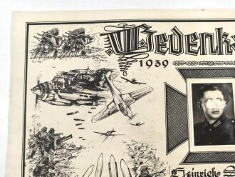 Deutschland nach 1945, Erinnerungsblatt für einen am...