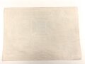 Deutschland nach 1945, Erinnerungsblatt für einen am 5.10.44 im Raum Riga Gefallenen Gefreiten. Maße 31 x 44cm