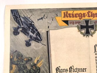Deutschland nach 1945, Kriegs Chronik für einen...