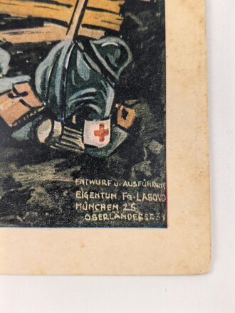 Deutschland nach 1945, Kriegs Chronik für einen Obergefreiten. Maße 31 x 44cm
