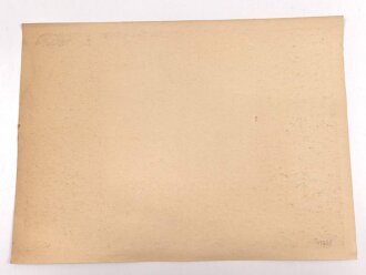 Deutschland nach 1945, Kriegs Chronik für einen Obergefreiten. Maße 31 x 44cm