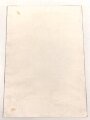 Farbige Dienstzeiturkunde für einen Feldwebel der Reserve im Infanterie Regiment 63 Ingolstadt. Maße etwa 28 x 40cm