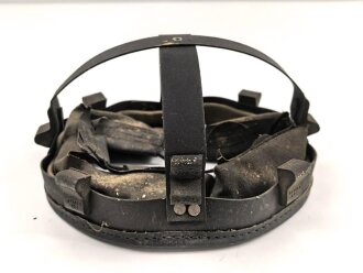 Großbritannien Innenfutter für einen Stahlhelm, guter Zustand, datiert 1949. Ungereinigt