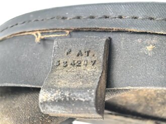 Großbritannien Innenfutter für einen Stahlhelm, guter Zustand, datiert 1949. Ungereinigt
