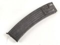 Magazin MP44 Wehrmacht, Hersteller gqm, eine "Lippe" abgeschnitten, somit hält keine Patrone mehr und die Eigenschaften als Magazin sind nicht mehr gegeben .  Frei Verkäuflich ab 18. Jahren