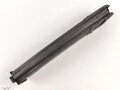 Magazin MP44 Wehrmacht, Hersteller gqm, eine "Lippe" abgeschnitten, somit hält keine Patrone mehr und die Eigenschaften als Magazin sind nicht mehr gegeben .  Frei Verkäuflich ab 18. Jahren