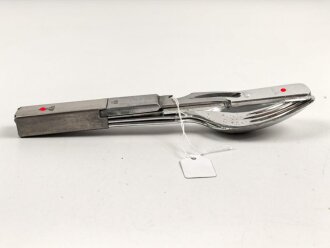 Vierteiliges Besteck Wehrmacht, zusammengehörig, ungebraucht