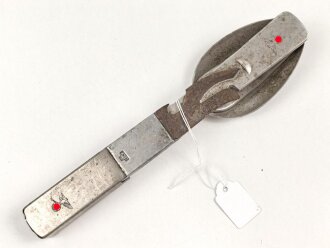 Vierteiliges Besteck Wehrmacht, zusammengehörig,...