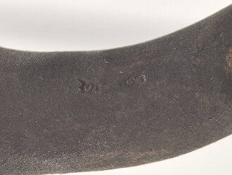 Drei Dillenbajonette umgearbeitet zum Kerzenständer. Gesamthöhe etwa 45cm