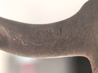 Drei Dillenbajonette umgearbeitet zum Kerzenständer. Gesamthöhe etwa 45cm