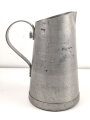 Luftwaffe, Unterkunft Wasserkanne aus Leichtmetall . Guter Zustand, datiert 1940
