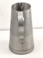 Luftwaffe, Unterkunft Wasserkanne aus Leichtmetall . Guter Zustand, datiert 1940