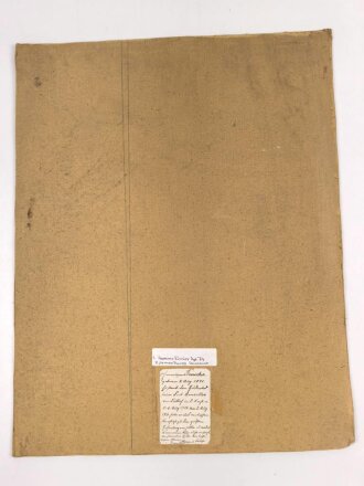Preussen, handgemaltes Ölbild einen einjährig Freiwilligen im Hannoveranischen Infanterie Regiment 74 darstellend. Maße etwa 47 x 59cm.