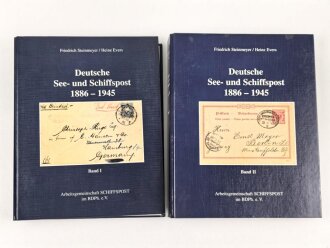 Steinmeyer/Evers, " Deutsche See- und Schiffspost...