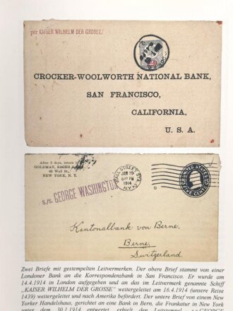 Steinmeyer/Evers, " Deutsche See- und Schiffspost 1886-1945" Band I und II, jeweils gebraucht