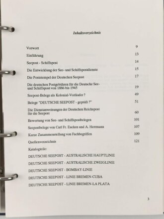 Steinmeyer/Evers, " Deutsche See- und Schiffspost 1886-1945" Band I und II, jeweils gebraucht