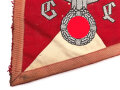 Kraftfahrzeugstander für ein Fahrzeug der Gauleitung der NSDAP. Alterspuren, Maße 23,5 x 32,5cm