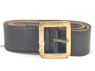Eindornkoppel schwarzes Leder, Höhe 50mm,...