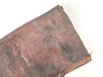 Frankreich 1.Weltkrieg, Laufwechselhandschuh für Hotchkiss Maschinengewehr.