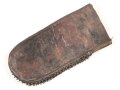 Frankreich 1.Weltkrieg, Laufwechselhandschuh für Hotchkiss Maschinengewehr.