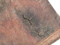 Frankreich 1.Weltkrieg, Laufwechselhandschuh für Hotchkiss Maschinengewehr.