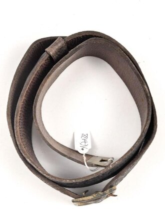 Eindornkoppel schwarzes Lackleder, Höhe 40mm,...