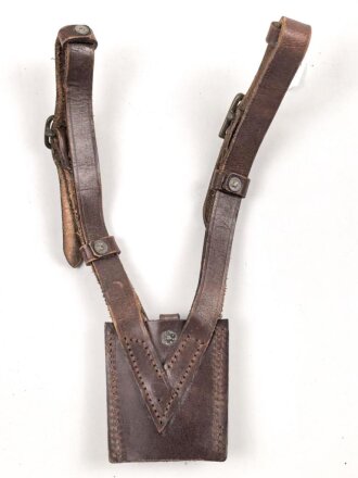 Koppelschuh für ein " Sam Browne belt" für berittene .  Britisch ?