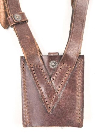 Koppelschuh für ein " Sam Browne belt" für berittene .  Britisch ?