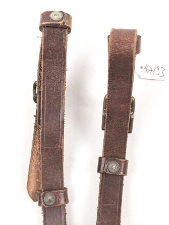 Koppelschuh für ein " Sam Browne belt" für berittene .  Britisch ?