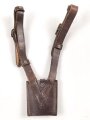 Koppelschuh für ein " Sam Browne belt" für berittene .  Britisch ?