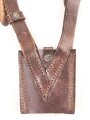 Koppelschuh für ein " Sam Browne belt" für berittene .  Britisch ?