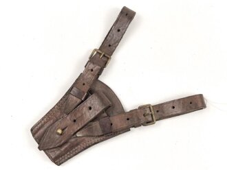 Koppelschuh für ein " Sam Browne belt" für berittene .  Britisch ?