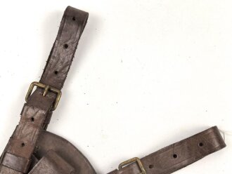 Koppelschuh für ein " Sam Browne belt" für berittene .  Britisch ?