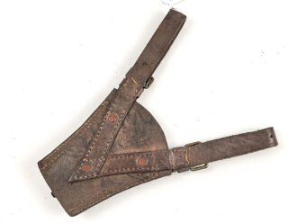 Koppelschuh für ein " Sam Browne belt" für berittene .  Britisch ?