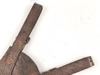 Koppelschuh für ein " Sam Browne belt" für berittene .  Britisch ?