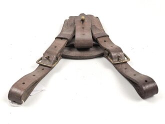 Koppelschuh für ein " Sam Browne belt" für berittene .  Britisch ?