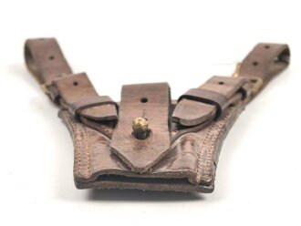 Koppelschuh für ein " Sam Browne belt" für berittene .  Britisch ?