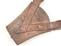 Koppelschuh für ein " Sam Browne belt" für berittene .  Britisch ?