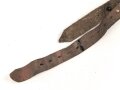 Lederriemen braun,  Breite knapp 2,5cm, Länge etwa 67cm