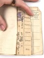 1. Weltkrieg, Soldbuch Duplikat und Entlassungsschein eines Angehörigen im Landwehr Fußartillerie  Battl. 51.