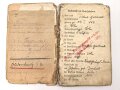 1. Weltkrieg, Soldbuch Duplikat und Entlassungsschein eines Angehörigen im Landwehr Fußartillerie  Battl. 51.