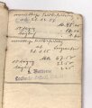 1. Weltkrieg, Soldbuch Duplikat und Entlassungsschein eines Angehörigen im Landwehr Fußartillerie  Battl. 51.